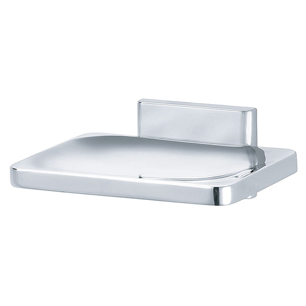 Bradley 921-00 Bradex Soap Dish Zamac Surface Mounted - Chrome - Prestige Distribution