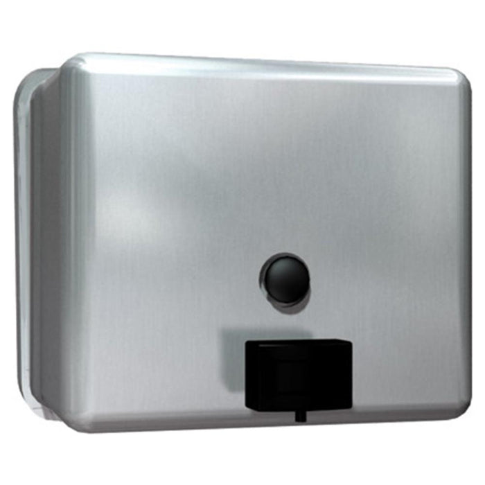 ASI 9343 Profile Soap Dispenser 48 oz. Liquid Surface Mounted - Satin - Prestige Distribution