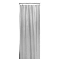 Bradley 9534 Shower Curtain Antimicrobial Cotton Duck 72"H - White