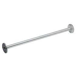 Bradley 9538 Shower Curtain Rod Concealed Mount - Satin