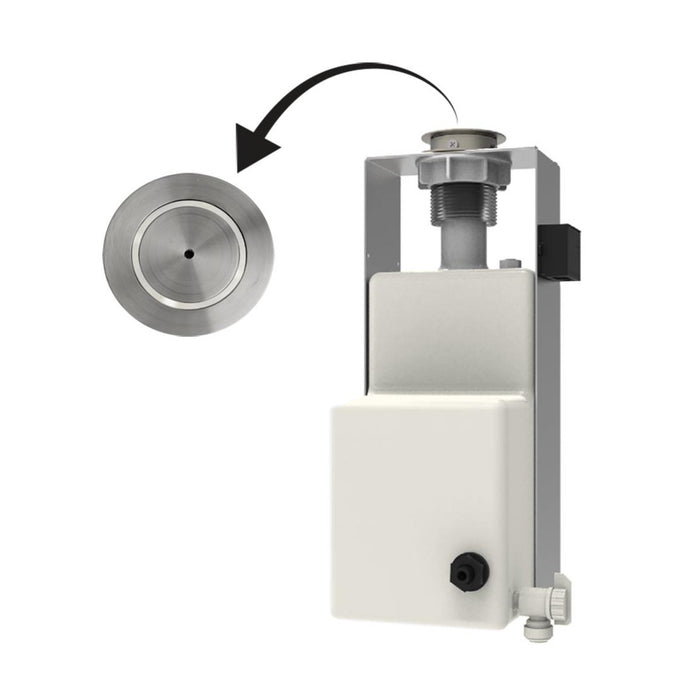 Bradley A14-032 Multi-Feed Soap Tank System  With A/C Adaptor - Cap, Ring - Prestige Distribution