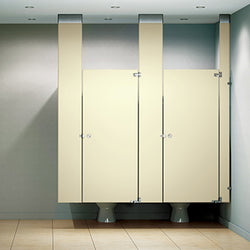 ASI Accurate Toilet Partitions - Solid Plastic