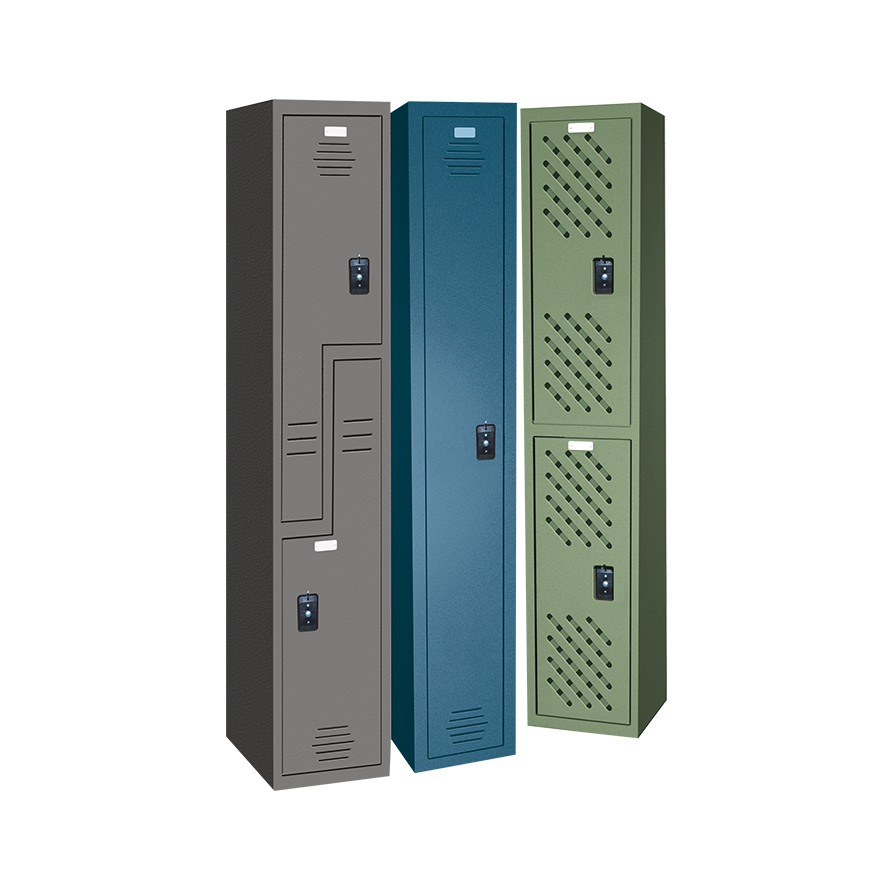 ASI Plastic Lockers Traditional Plus Collection — Prestige Distribution