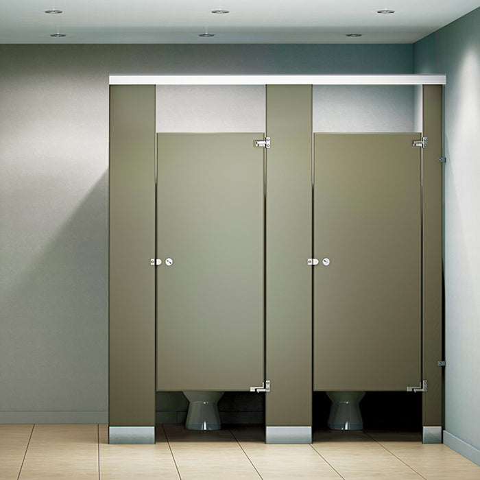 ASI Accurate Toilet Partitions - Stainless Steel - Prestige Distribution