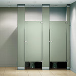 ASI Accurate Toilet Partitions - Stainless Steel - Prestige Distribution