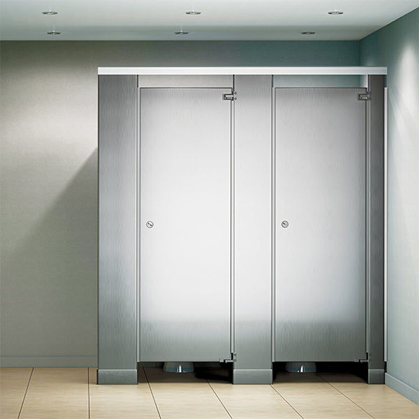 Stainless Steel Bathroom Stalls, Quick, Private - Partition Plus