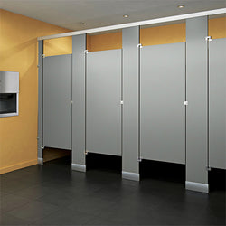 ASI Accurate Toilet Partitions - Color-Thru Phenolic