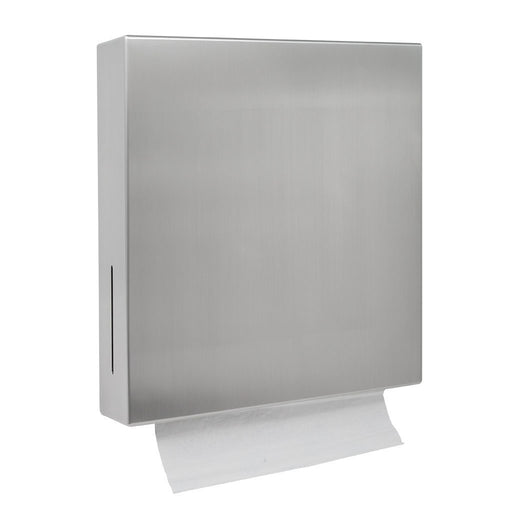 Bobrick B-9262 Fino Collection Surface-Mounted Paper Towel Dispenser - Prestige Distribution