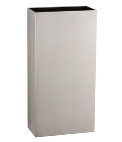 Bobrick B-9279 Fino Collection Surface-Mounted Waste Receptacle - Specialty