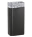 Bobrick B-9279 Fino Collection Surface-Mounted Waste Receptacle - Prestige Distribution