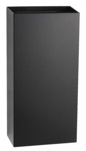 Bobrick B-9279 Fino Collection Surface-Mounted Waste Receptacle - Prestige Distribution