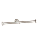 Bobrick B-9547 Fino Collection Surface-Mounted Double Toilet Roll Holder - Prestige Distribution