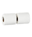 Bobrick B-9547 Fino Collection Surface-Mounted Double Toilet Roll Holder - Prestige Distribution