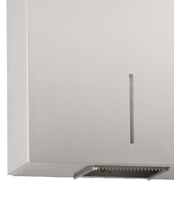 Bobrick B-9890 Fino Collection Surface-Mounted Single Jumbo-Toilet Roll Holder - Special Finishes - Prestige Distribution