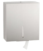 Bobrick B-9890 Fino Collection Surface-Mounted Single Jumbo-Toilet Roll Holder - Special Finishes - Prestige Distribution