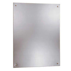 Bobrick B1556 2436 Mirror Frameless Surface Mounted