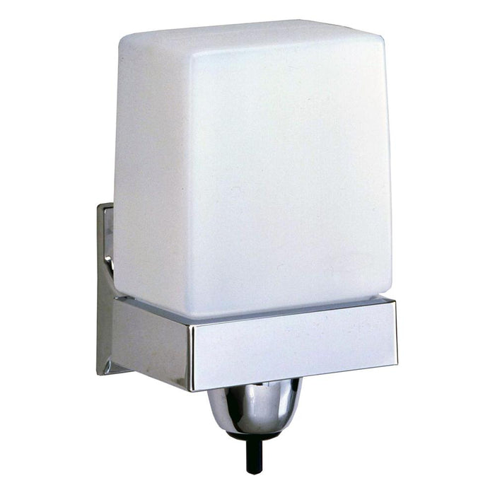 Bobrick B155 LiquidMate Soap Dispenser 24 oz. Liquid Surface Mounted - Prestige Distribution