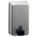 Bobrick B2111 ClassicSeries Soap Dispenser 40 oz. Surface Mounted - Satin - Prestige Distribution