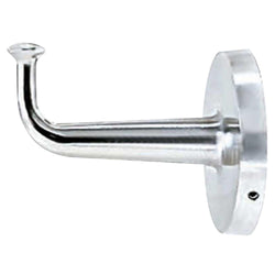 Bobrick B2116 Clothes Hook Single Concealed Surface Mounted - Satin Nickel