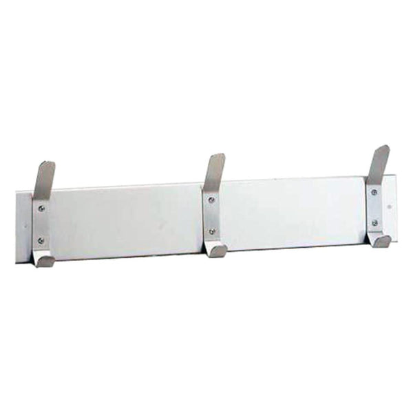 Bobrick B232x24 Hook Strip 3 Surface Mounted - Satin - Prestige Distribution
