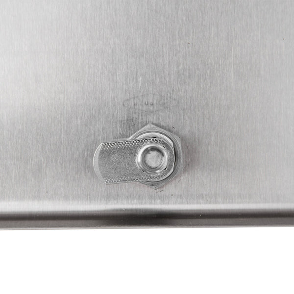 Bobrick B2620 ClassicSeries Paper Towel Dispenser w/ Knob Latch Surface Mounted - Satin - Prestige Distribution