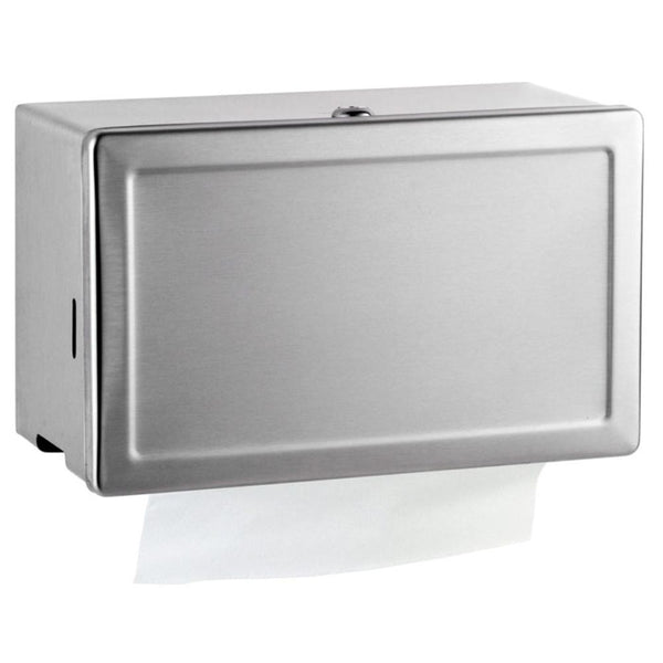 Bobrick B263 Paper Towel Dispenser Surface Mounted - Satin - Prestige Distribution