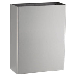 Bobrick B279 ClassicSeries Waste Receptacle 6.4 Gal. Surface Mounted - Satin