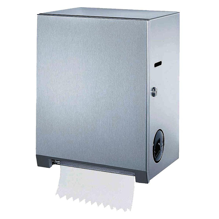 Bobrick B2860 Roll Paper Towel Dispenser Surface Mounted - Satin - Prestige Distribution