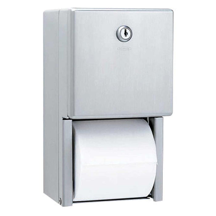 Bobrick B2888 ClassicSeries Toilet Paper Dispenser Multi-Roll Surface Mounted - Satin - Prestige Distribution