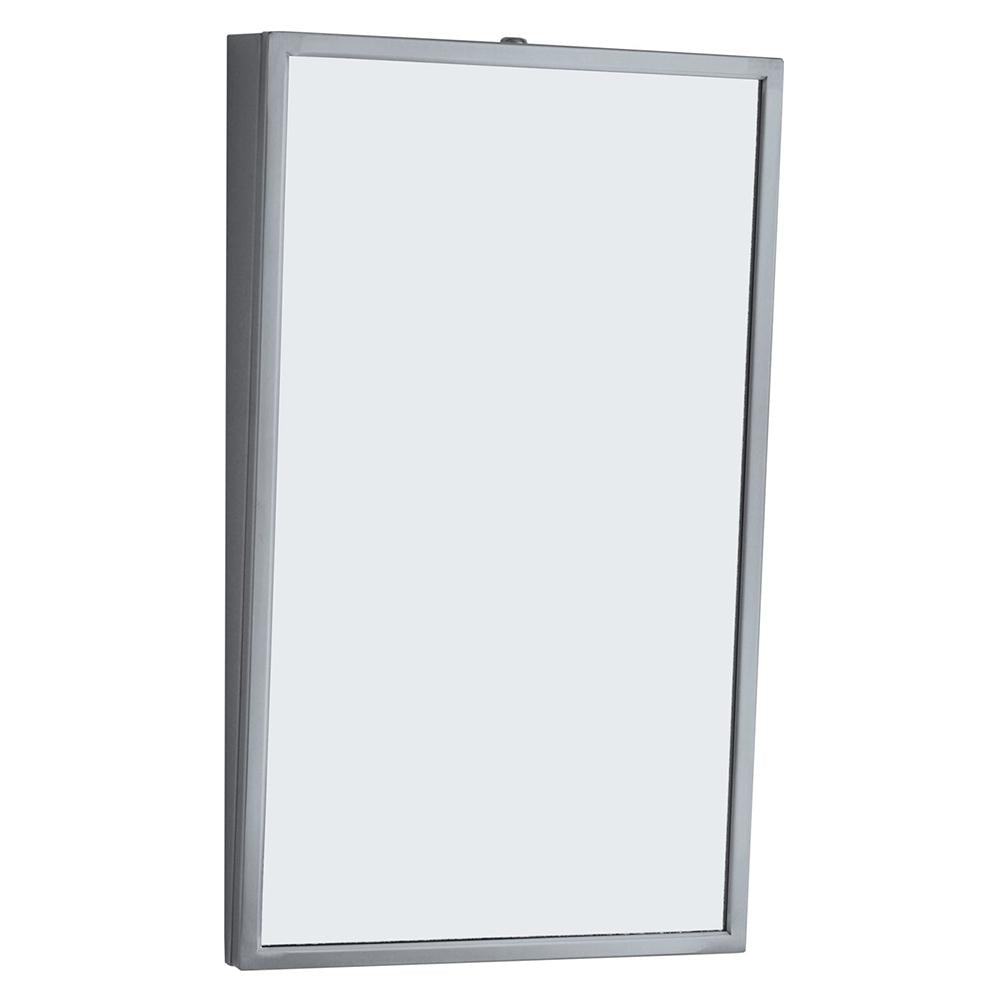 Bobrick B293 1830 Mirror Fixed Tilt Surface Mounted - Satin — Prestige ...