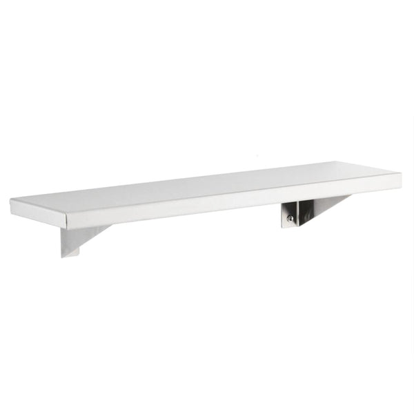 Bobrick B296x18 Shelf Surface Mounted - Satin - Prestige Distribution