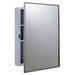 Bobrick B297 Medicine Cabinet w/ Mirror Swing Door Surface Mounted - White Powder Coat - Prestige Distribution