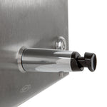 Bobrick B306 TrimLineSeries Soap Dispenser 45 oz. w/ Soap Vessel Liquid Recessed - Satin - Prestige Distribution