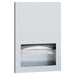 Bobrick B35903 TrimLineSeries Paper Towel Dispenser Recessed - Satin - Prestige Distribution