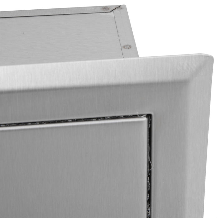 Bobrick B359 ClassicSeries Paper Towel Dispenser Recessed - Satin - Prestige Distribution