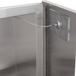 Bobrick B36903 TrimLineSeries Paper Towel Dispenser & Waste Receptacle Recessed - Satin - Prestige Distribution
