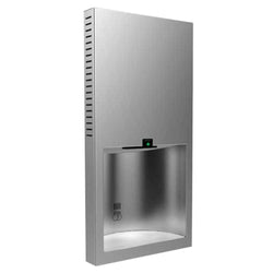 Bobrick B3725 115V TrimLineSeries Automatic Hand Dryer Stainless Steel Recessed - Silver