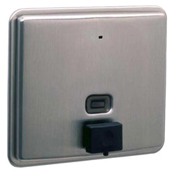 Bobrick B4063 ConturaSeries Soap Dispenser 50 oz. Liquid Recessed - Satin