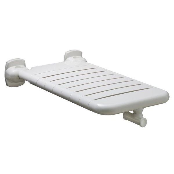 Bobrick B518116 Bath Tub Seat Folding Vinyl-Coated Surface Mounted - Glossy - Prestige Distribution