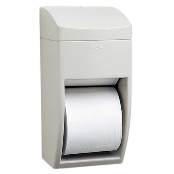 Bobrick B5288 MatrixSeries Toilet Paper Dispenser Multi-Roll Surface Mounted - High Gloss - Prestige Distribution