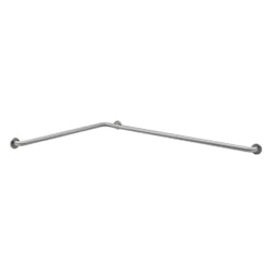 Bobrick B58616.99 Grab Bar Two-Wall L-Shape 36" - Satin