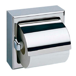 Bobrick B669 Toilet Paper Dispenser w/ Hood Single Roll Surface Mounted