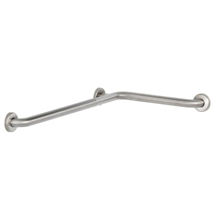 Bobrick B6861.99 Grab Bar Two-Wall Bar L-Shape 30" - Satin - Prestige Distribution