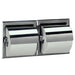 Bobrick B699 Toilet Paper Dispenser w/ Hood Dual Roll Recessed - Prestige Distribution