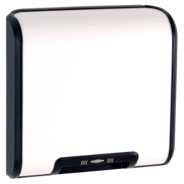 Bobrick B7120 230V QuietDry Series TrimDry Quiet Hand Dryer Surface Mounted - Prestige Distribution