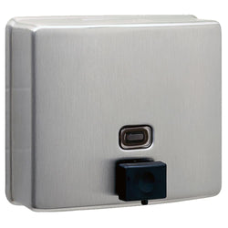 Bobrick B818615 ConturaSeries Soap Dispenser 40 oz. Surface Mounted - Satin
