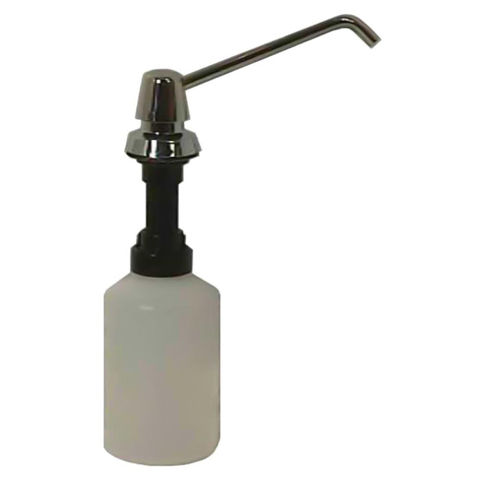 Bobrick B82216 Soap Dispenser 20 oz. Liquid Lavatory-Mounted - Bright - Prestige Distribution