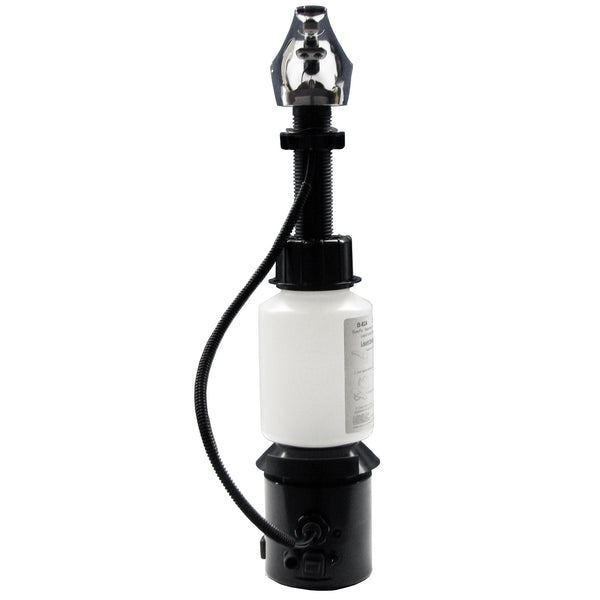 Bobrick B824 SureFlo Top Fill Soap Dispenser 34 oz. Liquid Automatic Counter-Top - Chrome - Prestige Distribution
