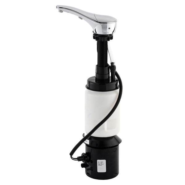 Bobrick B824 SureFlo Top Fill Soap Dispenser 34 oz. Liquid Automatic Counter-Top - Chrome - Prestige Distribution