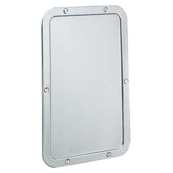 Bobrick B942 Mirror Vandal Resistant Frameless Surface Mounted - Bright Polished